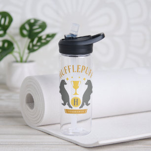 Bouteille D'eau HUFFLEPUFF™ Badger and Cup House Pride Graphisme
