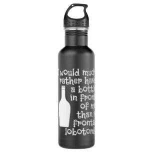 Bouteille D'eau Humour à boire