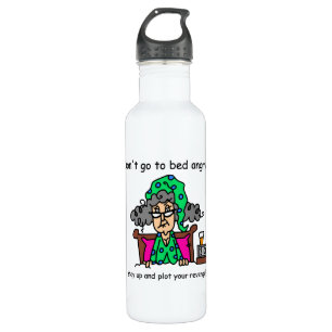 Bouteille D'eau Humour au coucher