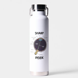Bouteille D'eau Humour de Sharp Eye