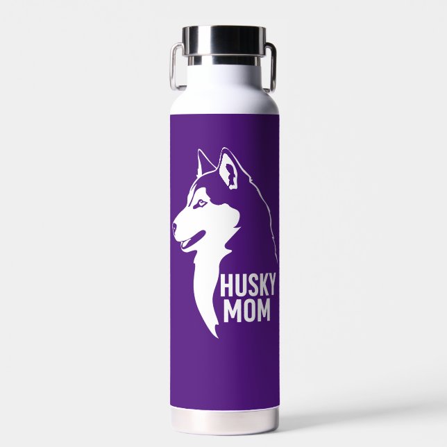 Bouteille D'eau Husky Maman (Avant)