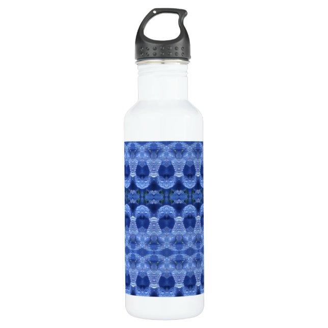 Bouteille D'eau Hy Blue Ikat (Devant)