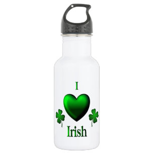Bouteille D'eau I Heart Irish