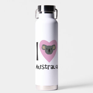 Bouteille D'eau I Love Australia