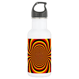 Bouteille D'eau I Love Germany National Flag Colors Art Print