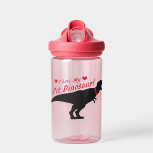 Bouteille D'eau I Love My Pet Dinosaur