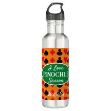 I Love Pinochle Saison Burnt Orange