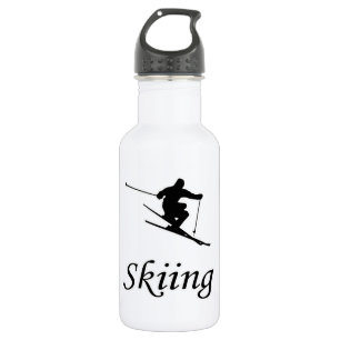 Bouteille D'eau I Love Skiing