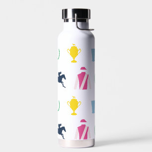 Bouteille D'eau Icônes de la partie Preppy Derby