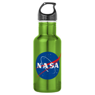 Bouteille D'eau Iconique NASA Borealis Green 18 oz