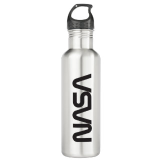 Bouteille D'eau Iconique NASA Circa Mercury Grey 24 oz