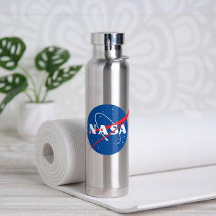 Bouteille D'eau Iconique NASA Mercury Grey Insulé 22 oz