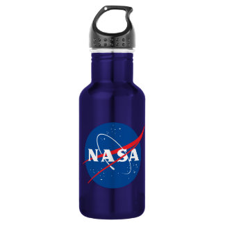 Bouteille D'eau Iconique NASA Night Sky Blue 18 oz