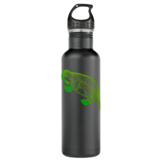 Bouteille D'eau Idée cadeau vintage de platypus 