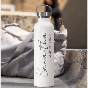 Bouteille D'eau Idées de cadeaux personnalisés pour la demoiselle 