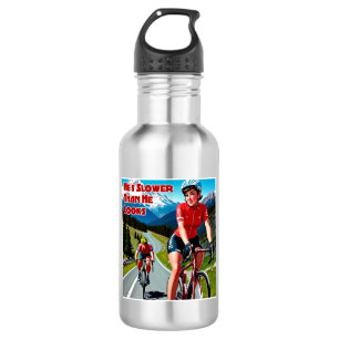 Bouteille D'eau Il est plus lent qu'il n'a l'air d'un cyclisme sim