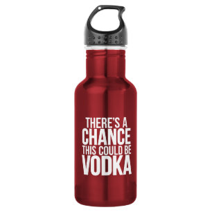 Bouteille D'eau Il y a une occasion que ceci pourrait être vodka