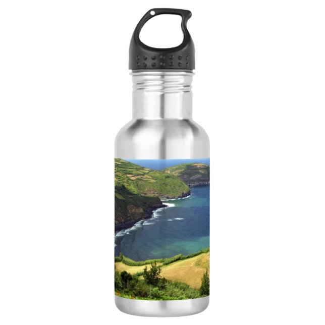 Bouteille D'eau Iles des Açores, Portugal (Devant)