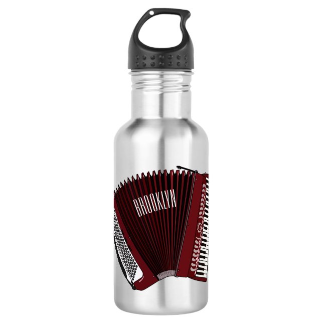Bouteille D'eau Illustration d'accordion (Devant)