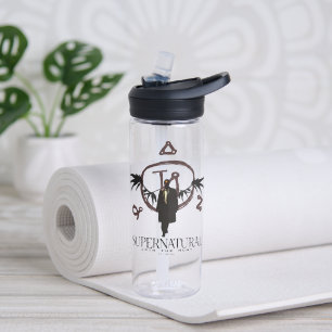 Bouteille D'eau Illustration de château surnaturel