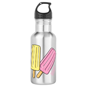 Bouteille D'eau Illustration de Ice pop