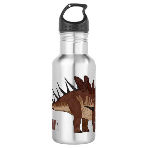 Bouteille D'eau Illustration de Kentrosaurus
