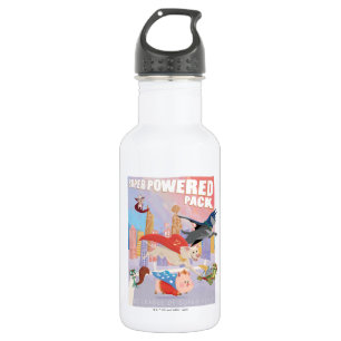 Bouteille D'eau Illustration de Super Powered Pack Metropolis