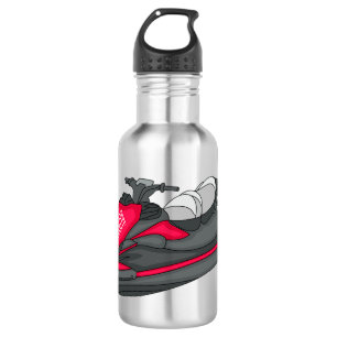 Bouteille D'eau Illustration Jet ski