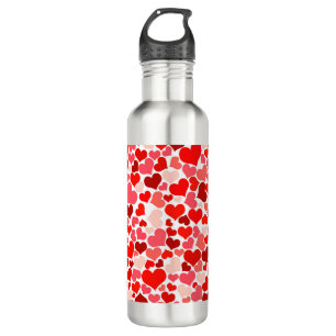 Bouteille D'eau Illustration Little Hearts
