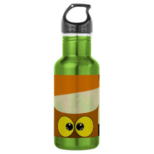 Bouteille D'eau Image de hibou