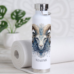 Bouteille D'eau Imaginaire céleste Galaxie Ram Symbole Zodiaque Bé