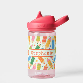 Bouteille D'eau Impression Crayon personnalisable