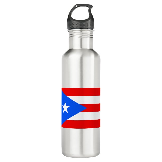 Bouteille D'eau Indicateur Porto Rico (Devant)