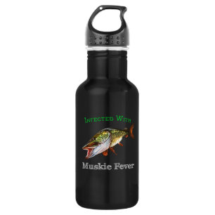 Bouteille D'eau Infecté Par La Fièvre Du Muskie