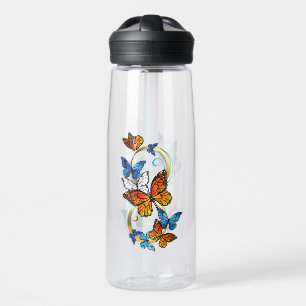 Bouteille D'eau Infinité de papillons monarques