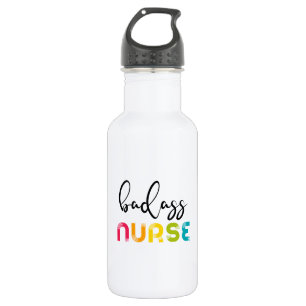 Bouteille D'eau Infirmière Badass