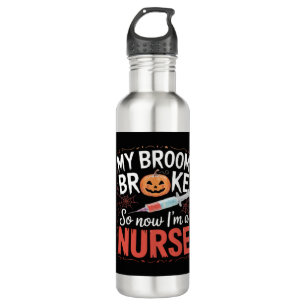 Bouteille D'eau Infirmière Funny Halloween Infirmière essentielle 