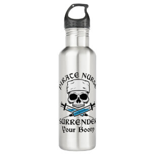 Bouteille D'eau Infirmière Pirate Rendez Votre Grotte