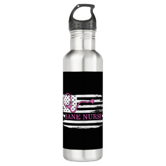 Bouteille D'eau Infirmière Shirt, Infirmière Sane Tee, Infirmière