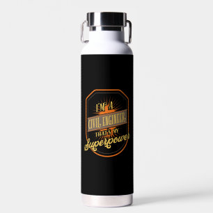 Bouteille D'eau Ingénieur civil