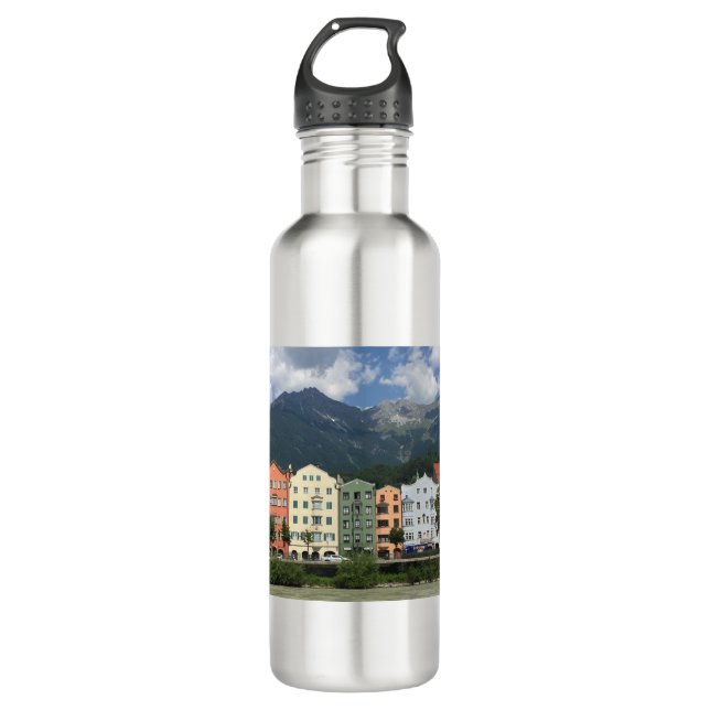 Bouteille D'eau Innsbruck La ville autrichienne au Tyrol (Devant)