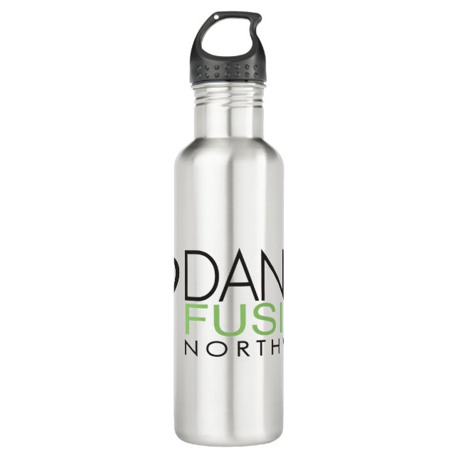 Bouteille d'eau inoxydable personnalisée DFNW (Devant)