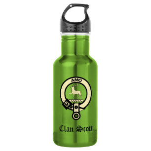 Bouteille D'eau Insigne Clan Scott Crest