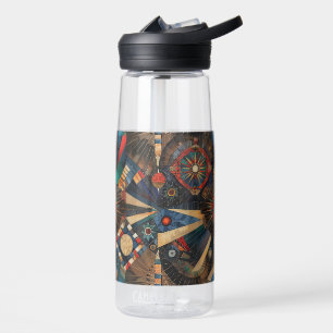 Bouteille D'eau Inspirational Sapphire "Chronique autochtone antiq