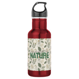 Bouteille D'eau Inspiré par la nature