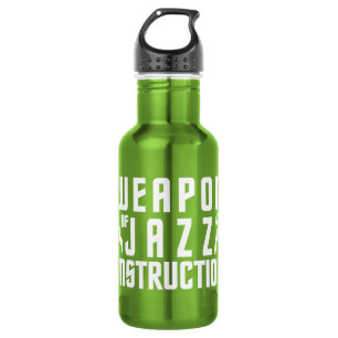Bouteille D'eau Instruction jazz