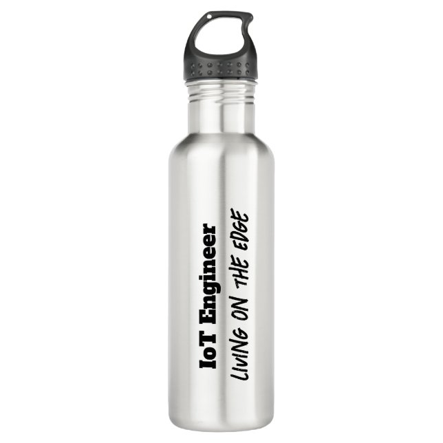 Bouteille d'eau IoT Engineer (Devant)