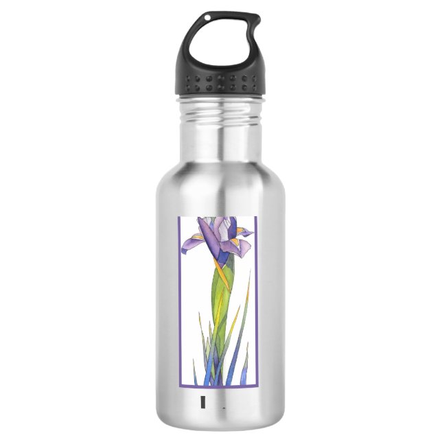 Bouteille D'eau Iris (Devant)