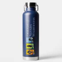 Bouteille d'eau isolée
