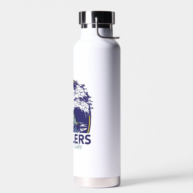 Bouteille D'Eau Isolée Des Baleiniers (Gauche)
